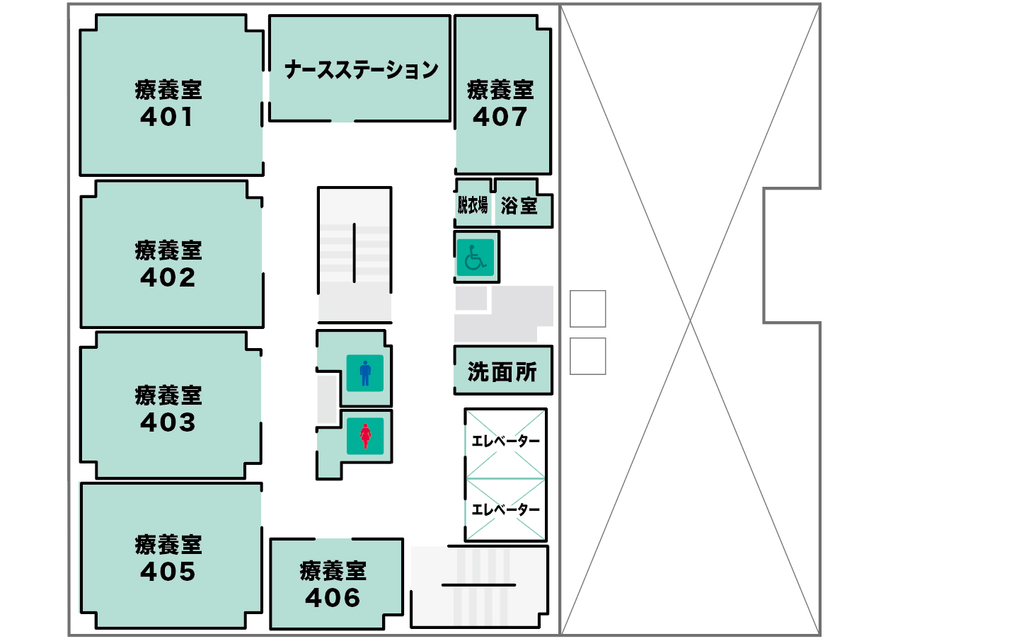 4F Floor Map